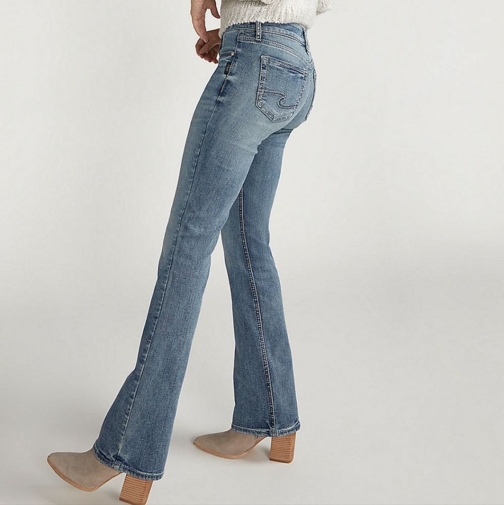 Wm Maurices Silver jeans size 3/4 Reg